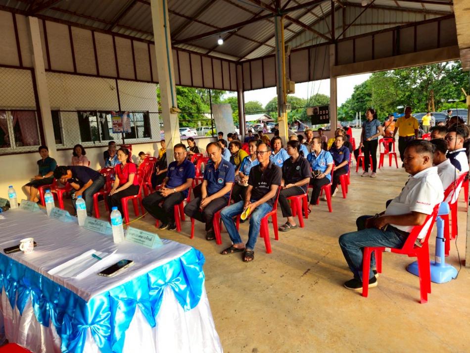จัดประชุมเพื่อพิจารณาร่างแผนพัฒนาท้องถิ่น (พ.ศ.2566-พ.ศ.2570) เพิ่มเติม ครั้งที่1/2568 ประจำปี 2569 
