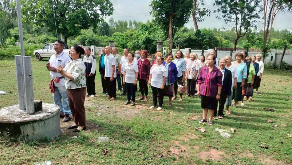กองสวัสดิการสังคม เทศบาลตำบลภูสิงห์ จัดกิจกรรมโรงเรียนผู้สูงอายุภูสิงห์วิทยาคม ประจำปีงบประมาณ 2568 ณ